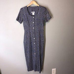 Ultimate!, Blue, floral dress, size 7